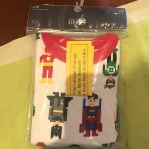NWT-never opened Baby Gap DC Comics Pajama Set